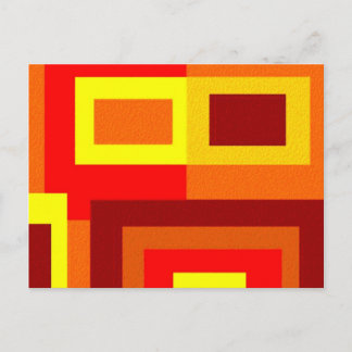 Postal Estallido quemado