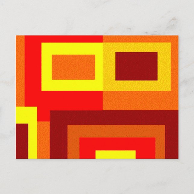 Postal Estallido quemado (Anverso)