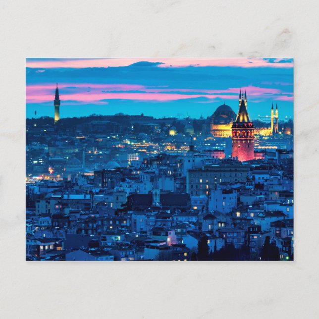 Postal Estambul (Anverso)