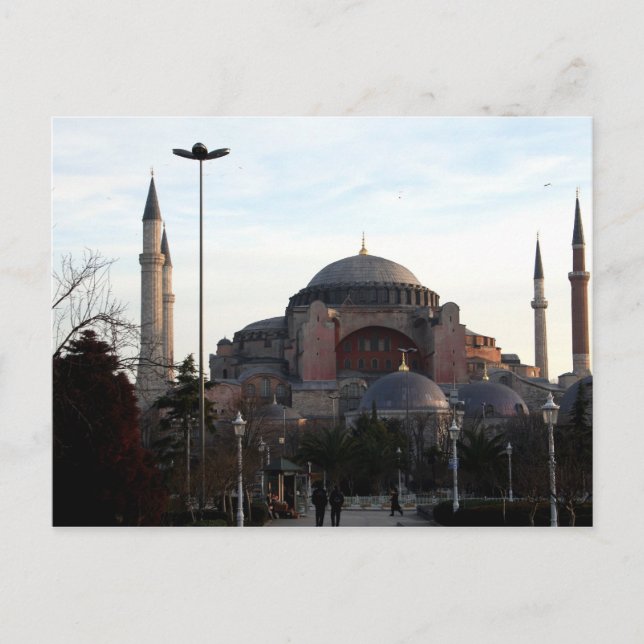 Postal Estambul (Anverso)