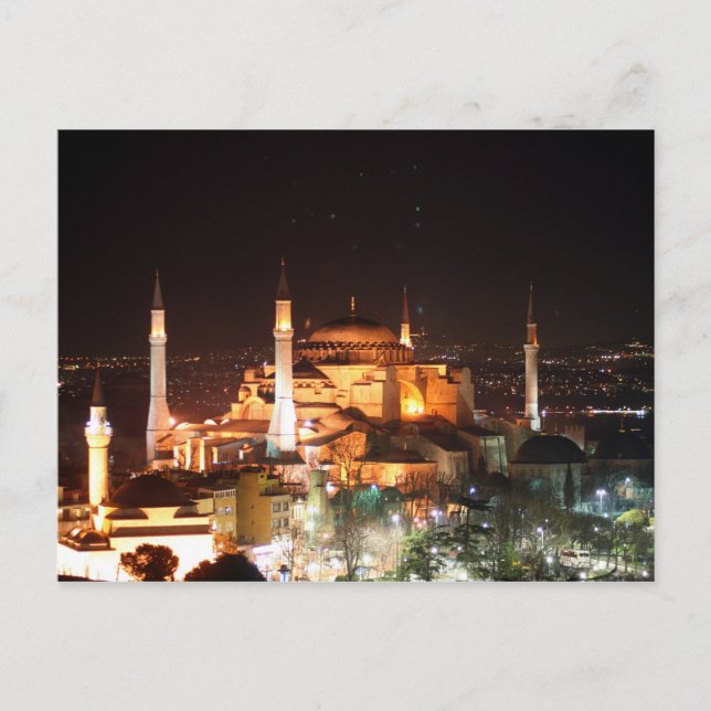 Postal Estambul (Anverso)