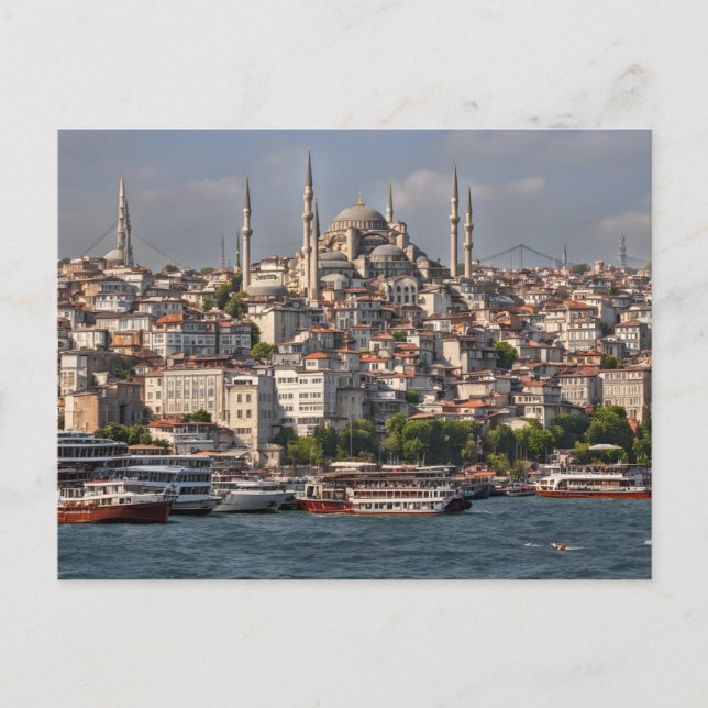 Postal Estambul (1) (Anverso)