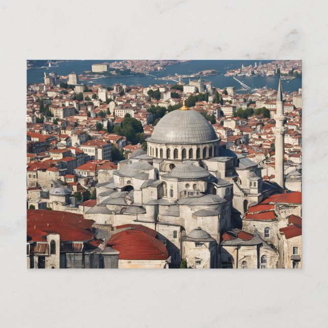 Postal Estambul (13) (Anverso)
