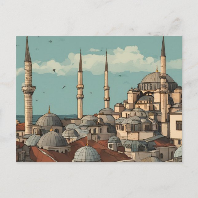 Postal Estambul (19) (Anverso)