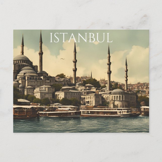 Postal Estambul (22) (Anverso)