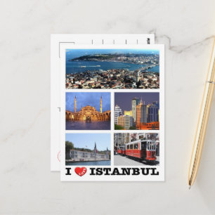 Postal Estambul - Amo - Turquía -