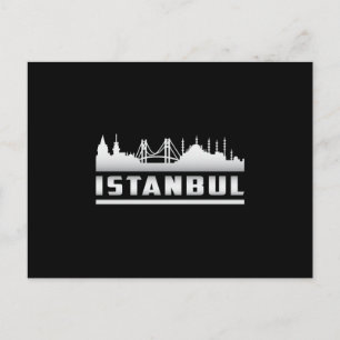 Postal Estambul Turco Ciudadela de la ciudad paisaje dive