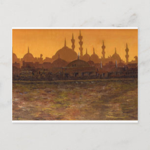 Postal Estambul Türkiye/Turquía