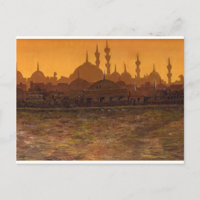 Postal Estambul Türkiye/Turquía (Anverso)