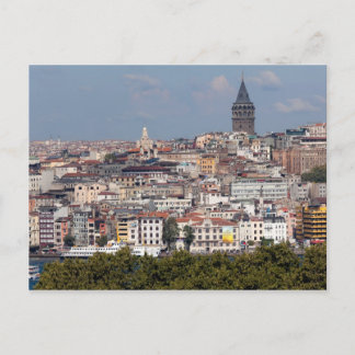 Postal Estambul Turquía