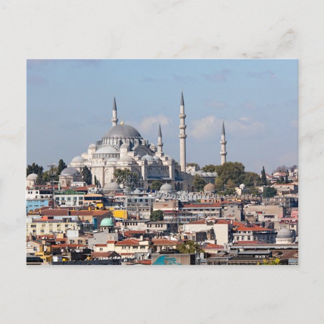 Postal Estambul Turquía (Anverso)