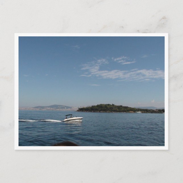 Postal Estambul (Turquía) (Anverso)