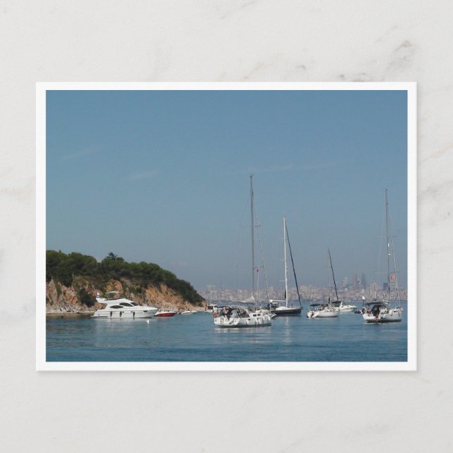 Postal Estambul (Turquía) (Anverso)