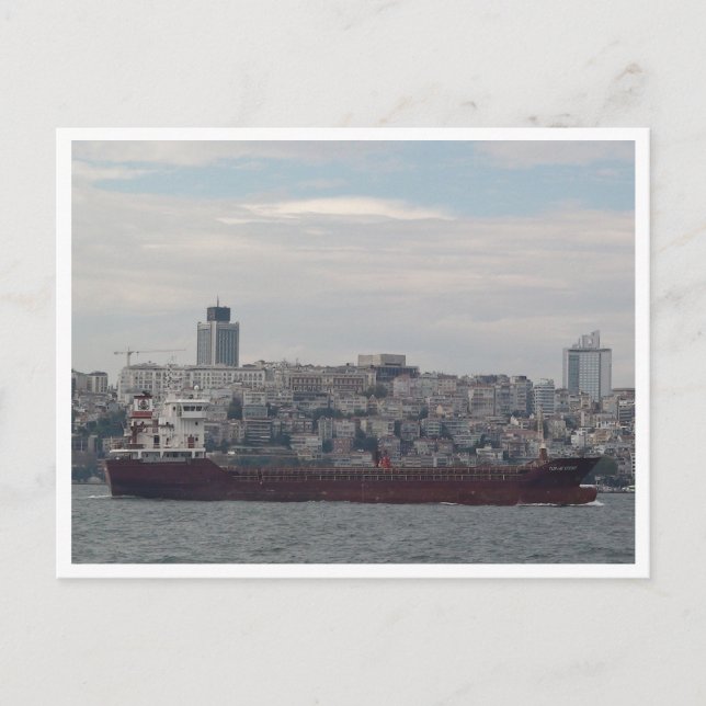 Postal Estambul (Turquía) (Anverso)