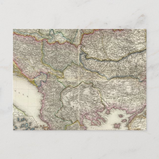 Postal Estambul, Turquía (Anverso)