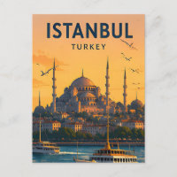 🕌 Estambul Turquía Mezquita Azul y vistas del Bós