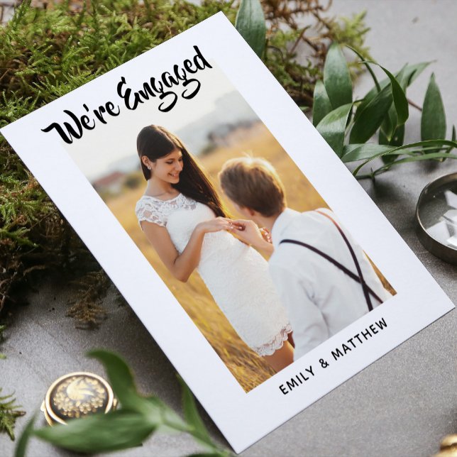 Postal Estamos comprometidos con la fiesta de compromiso  (Subido por el creador)