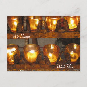 Postal Estamos Con Ustedes