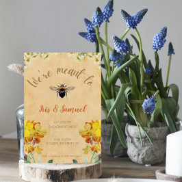 Postal Estamos destinados a ser la cosecha de primavera f