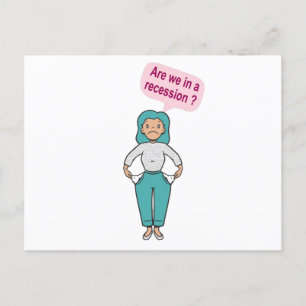 Postal ¿Estamos en recesión?
