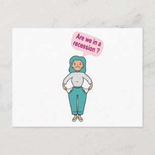 Postal ¿Estamos en una recesión?