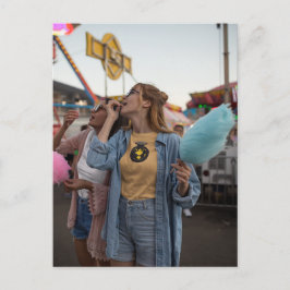 Postal Estamos fuera