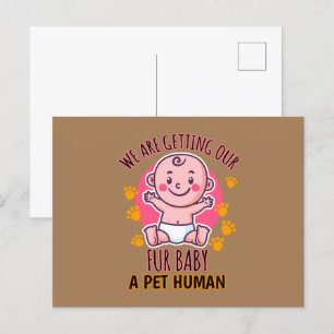 Postal Estamos Obteniendo Un Humano Como Mascota Para Nue