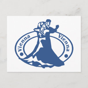 Postal Estampado de Viena