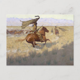 Postal Estampida en Estados Unidos