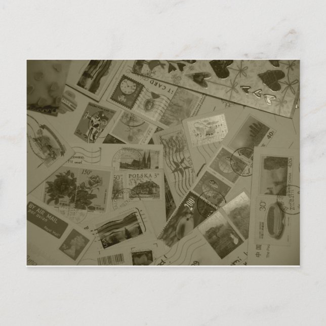 Postal estampillas (Anverso)