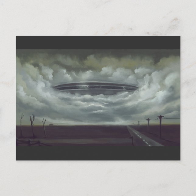 Postal Están Aquí (Anverso)