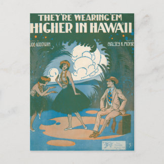 Postal Están usando ‘Em Higher en Hawaii