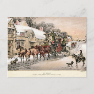 Postal Estancamiento en el Sunrise fuera del Inn