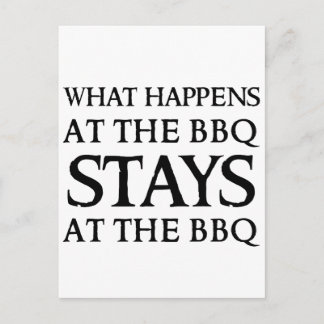 POSTAL ESTANCIAS EN EL BBQ