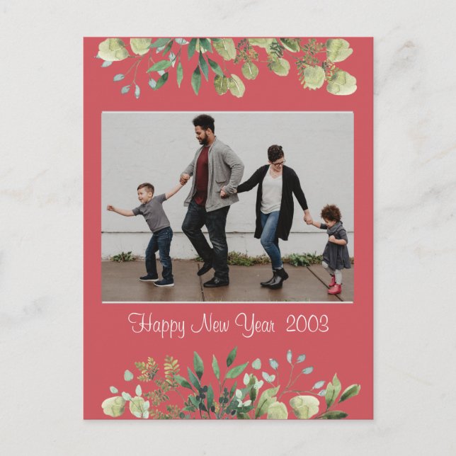 Postal estándar de Año Nuevo (Anverso)