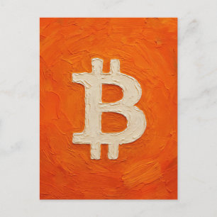 Postal Estándar de Bitcoin (Petróleo, Estilo: 3)