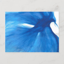 Postal estándar Phoenix Pintada Azul
