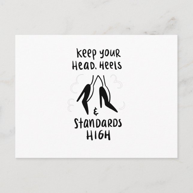 Postal Estándares altos (Anverso)