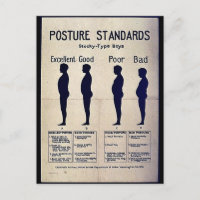 Estándares de postura