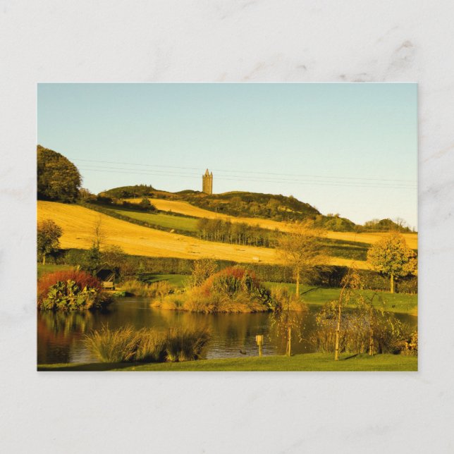 Postal estanque (Anverso)