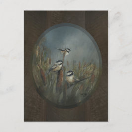 Postal Estanque de carbonero