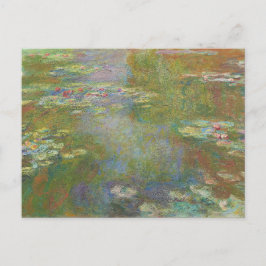 Postal Estanque de Nenúfares (1917–1919) por Claude Monet