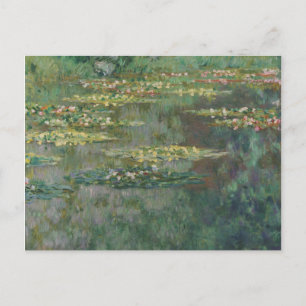 Postal Estanque de nenúfares de Claude Monet Galería de A
