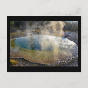 Postal Estanque Morning Glory, Parque Nacional Yellowston