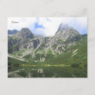 Postal Estanques verdes de Kiezmarski, Tatras