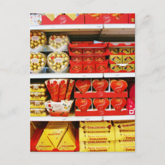 Postal Estantes de la Tienda de Vándalos