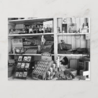 Estantes de la Tienda de Vintage