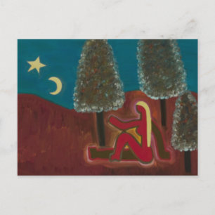 Postal Estar en Escocia con mis pensamientos 2009