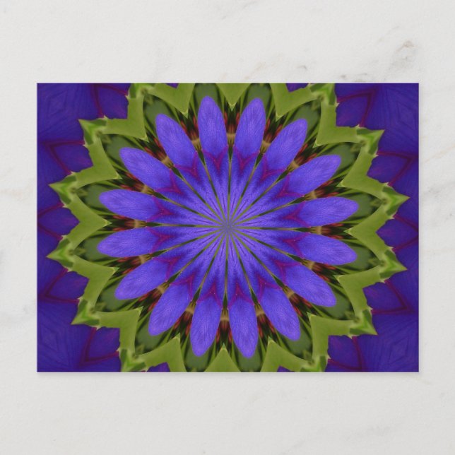 Postal Estar en paz (Anverso)