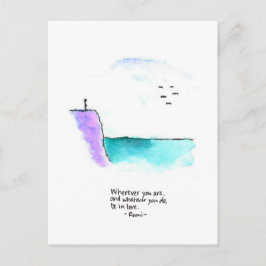 Postal Estar enamorado